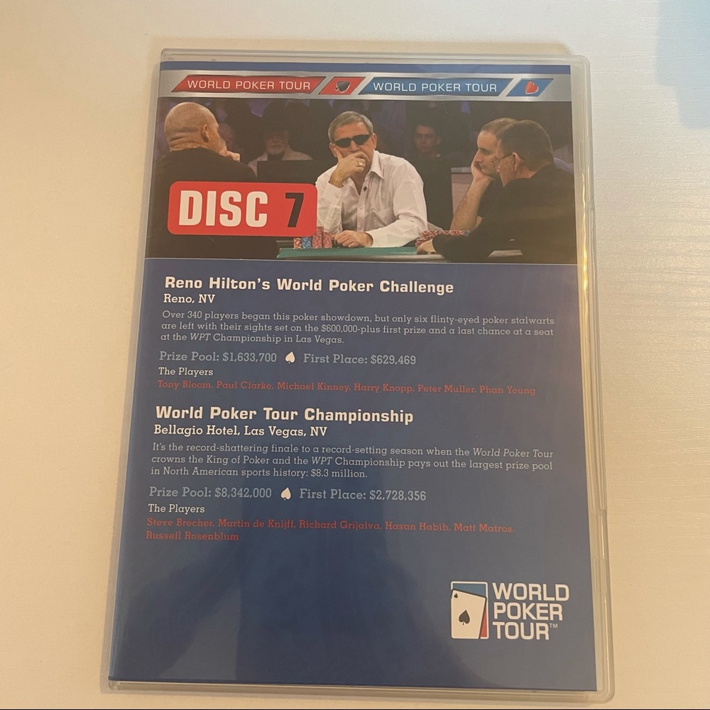 Season Two World Poker Tour DVD Set - Picture 10 of 11